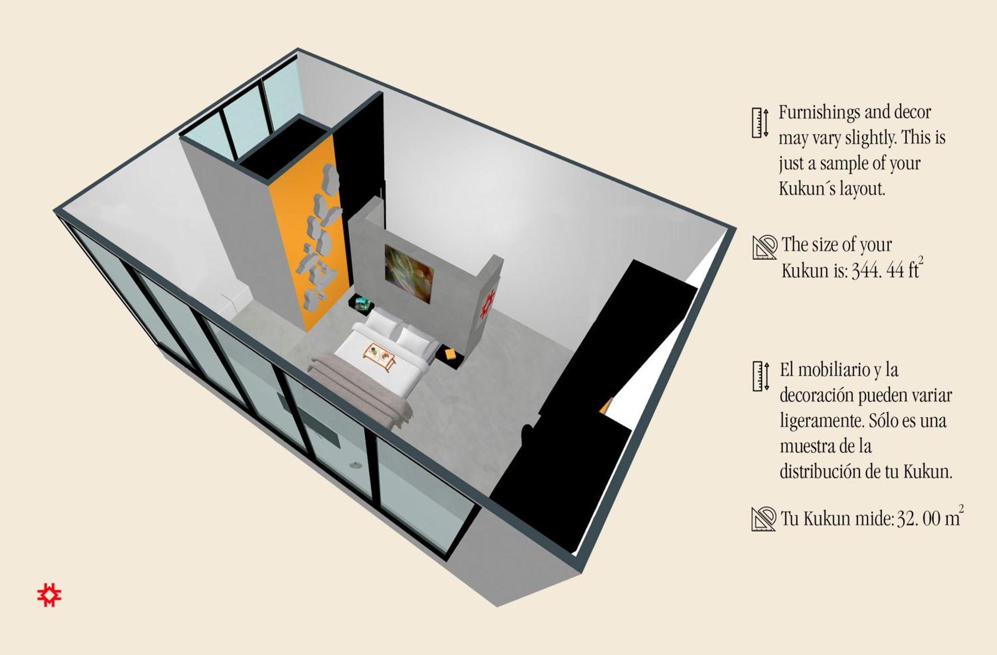 Collection Suites By Kukun Kota Meksiko Ruang foto