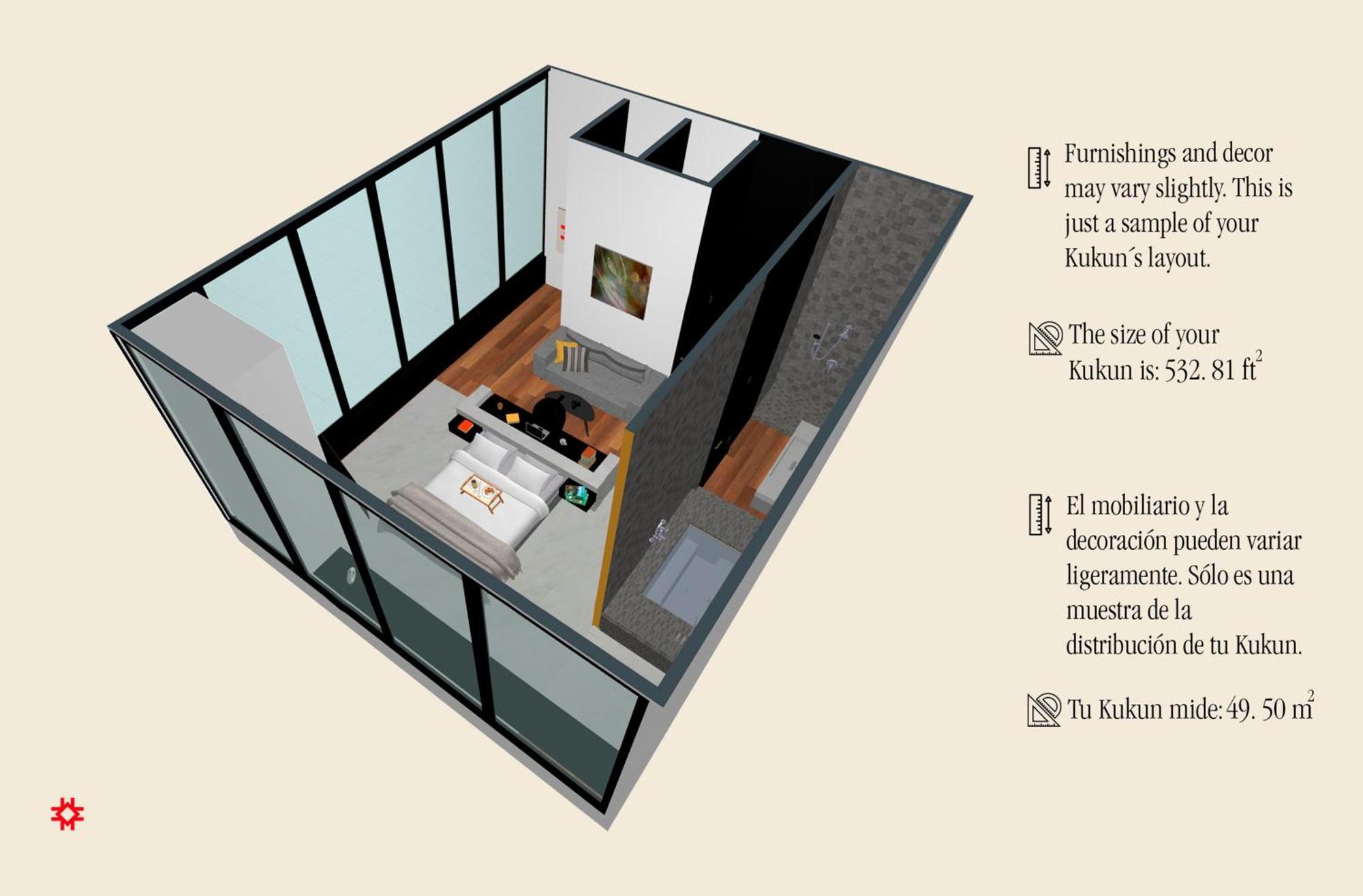 Collection Suites By Kukun Kota Meksiko Ruang foto