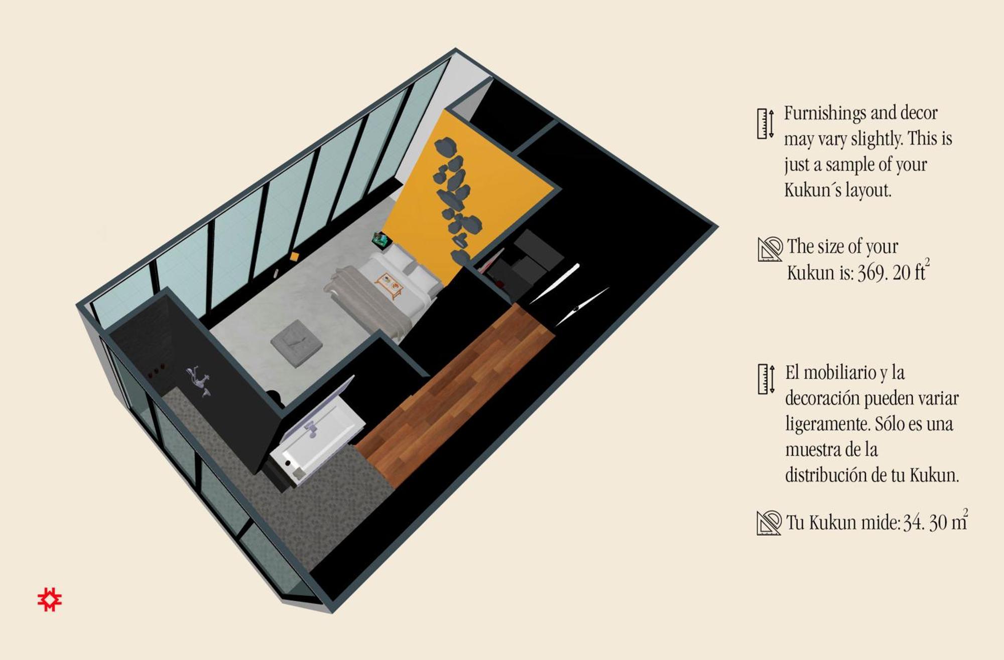 Collection Suites By Kukun Kota Meksiko Ruang foto