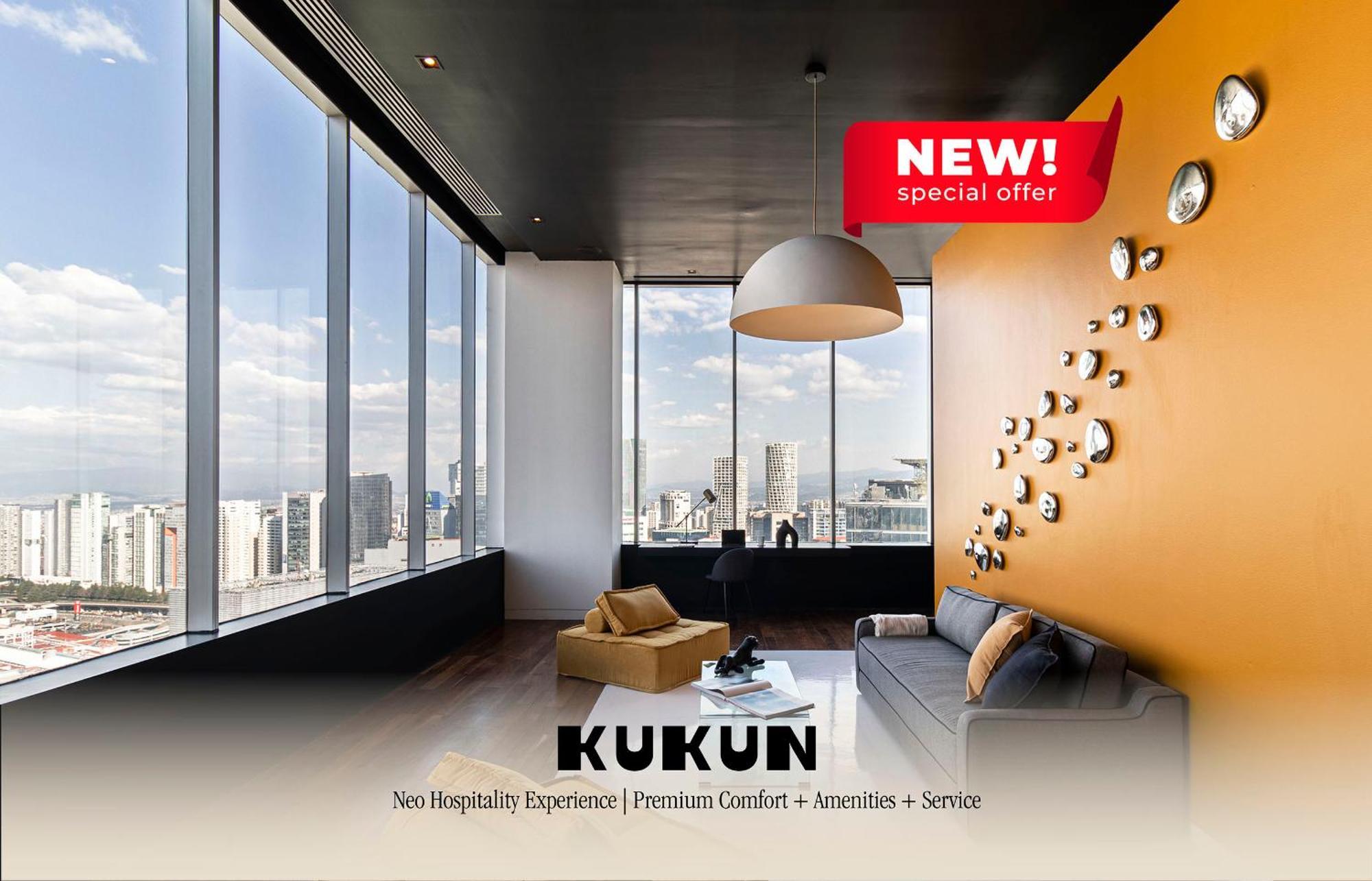 Collection Suites By Kukun Kota Meksiko Ruang foto